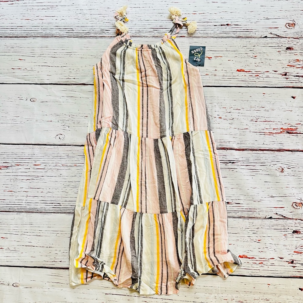 Girls NWT Striped Sundress! Size 14/16